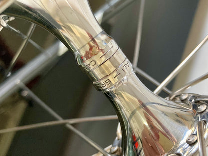 Ruote Campagnolo Record 9 10 11v. Cerchi Omega per copertoncino