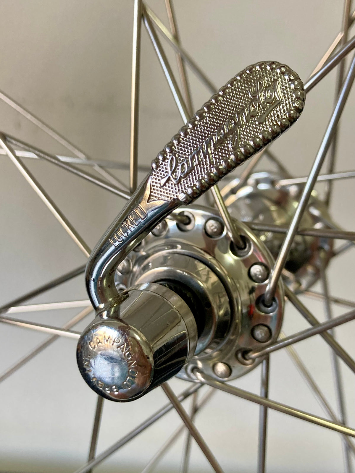 Ruote Campagnolo Record 9 10 11v. Cerchi Omega per copertoncino