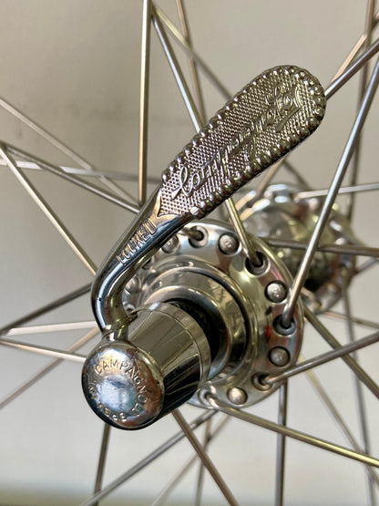 Ruote Campagnolo Record 9 10 11v. Cerchi Omega per copertoncino