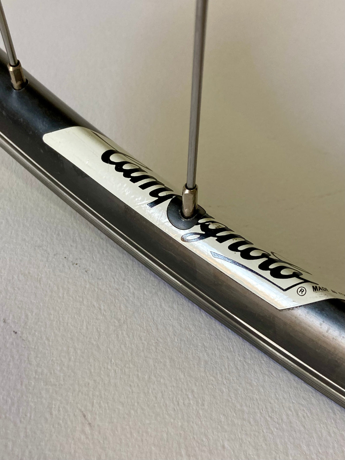 Ruote Campagnolo Record 9 10 11v. Cerchi Omega per copertoncino