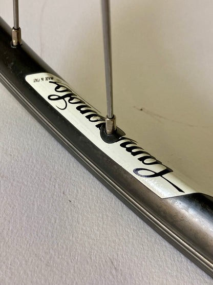 Ruote Campagnolo Record 9 10 11v. Cerchi Omega per copertoncino