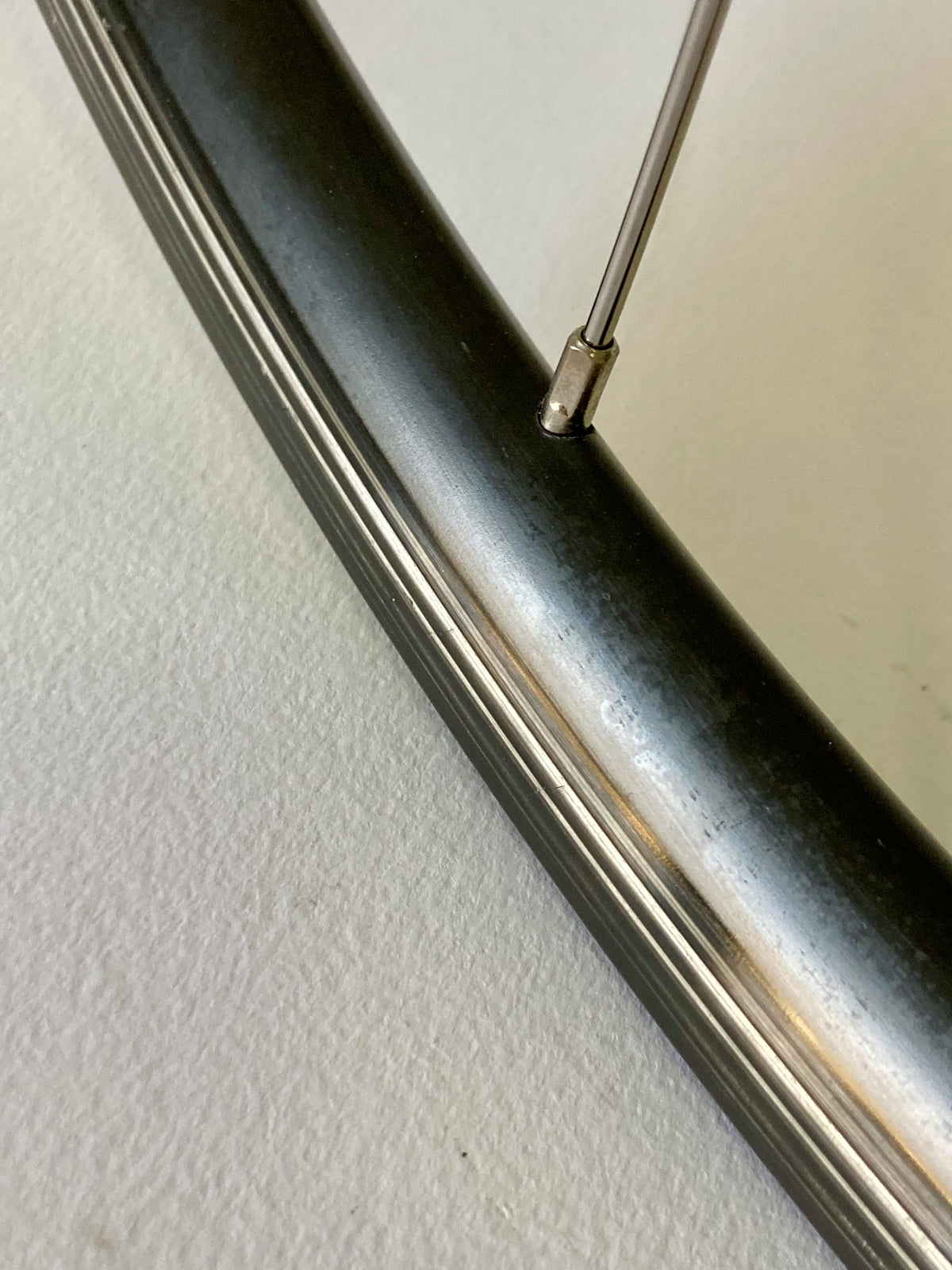 Ruote Campagnolo record 8 v. Cerchi Omega per copertoncino.