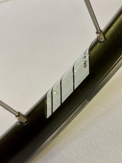 Ruote Campagnolo record 8 v. Cerchi Omega per copertoncino.