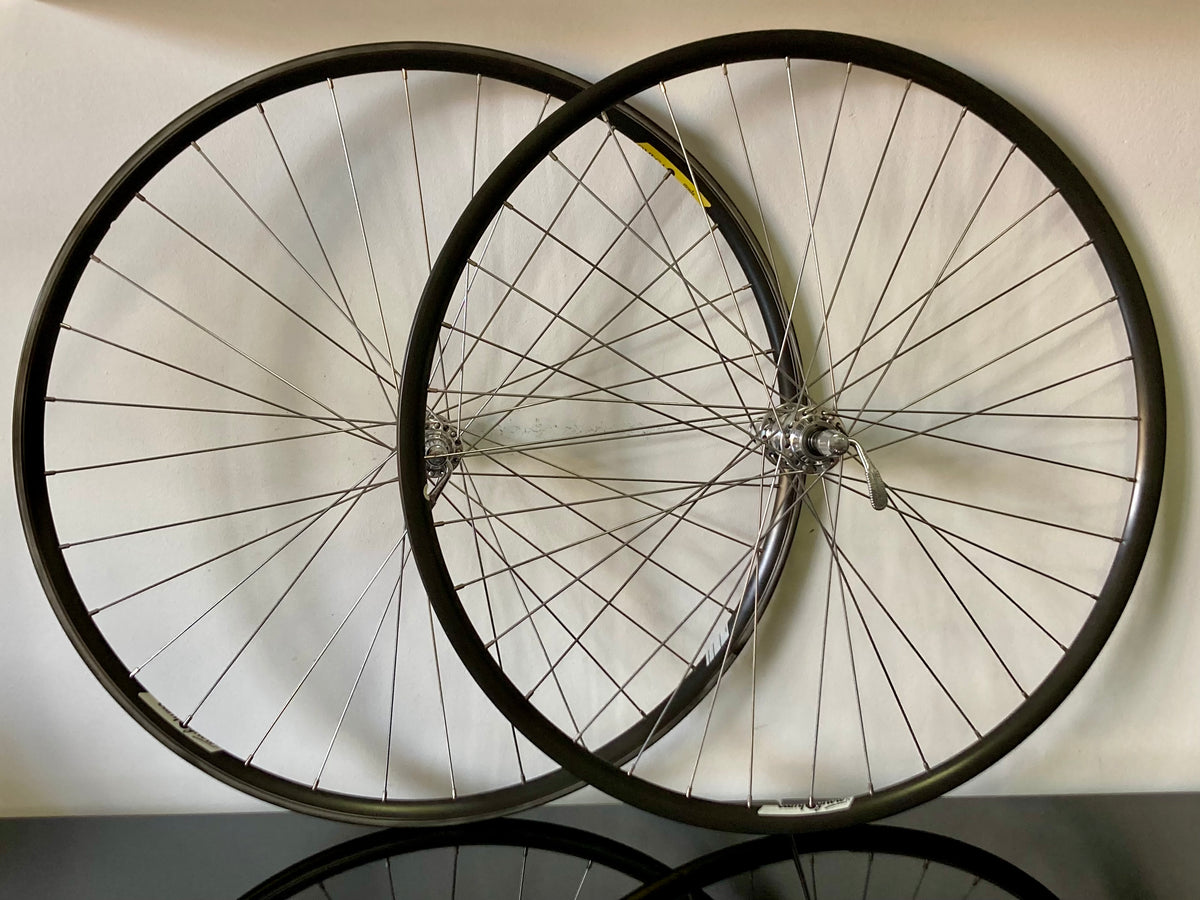 Ruote Campagnolo Record 9 10 11v. Cerchi Omega per copertoncino