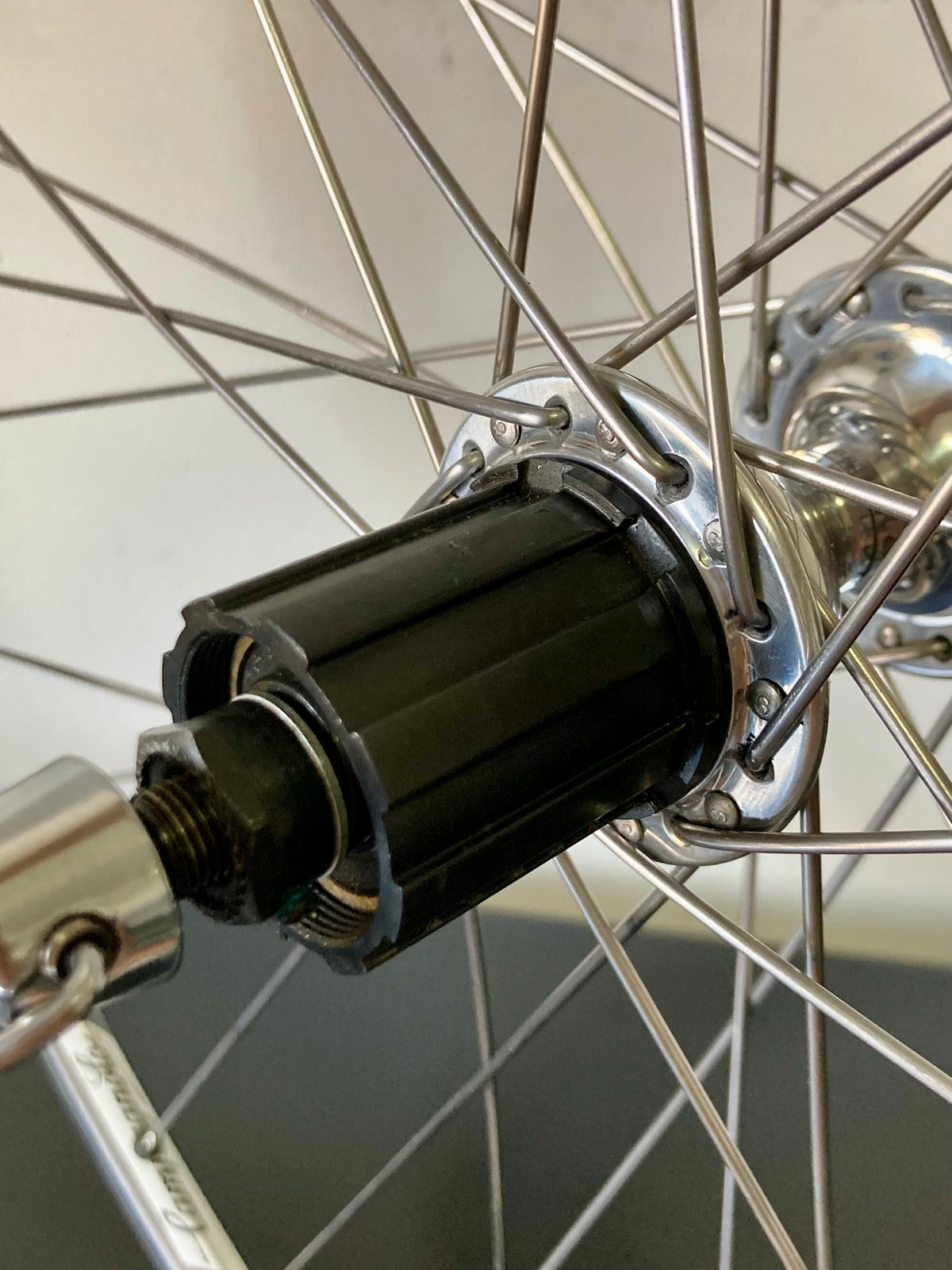 Ruote Campagnolo record 8 v. Cerchi Omega per copertoncino.