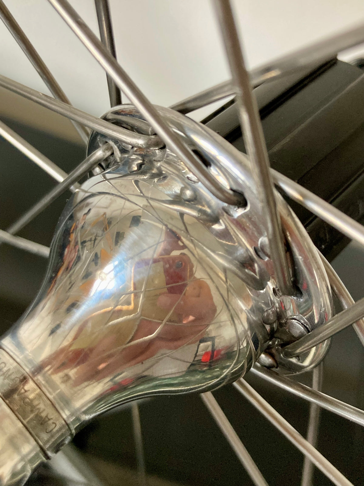 Ruote Campagnolo record 8 v. Cerchi Omega per copertoncino.