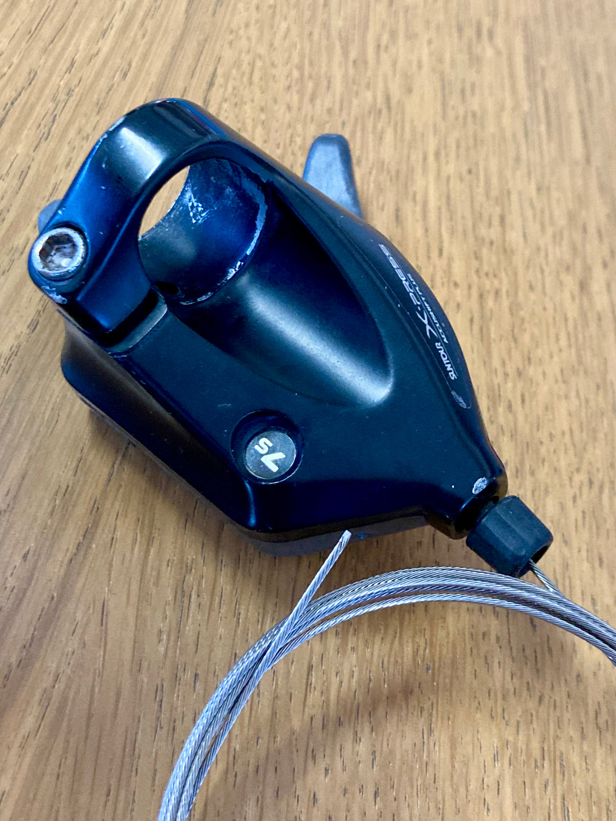 Cambio posteriore SunTour XCT Accushift 7v con comando.