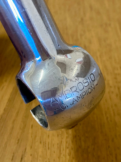 Pipa Ambrosio Champion in alluminio. 90mm.