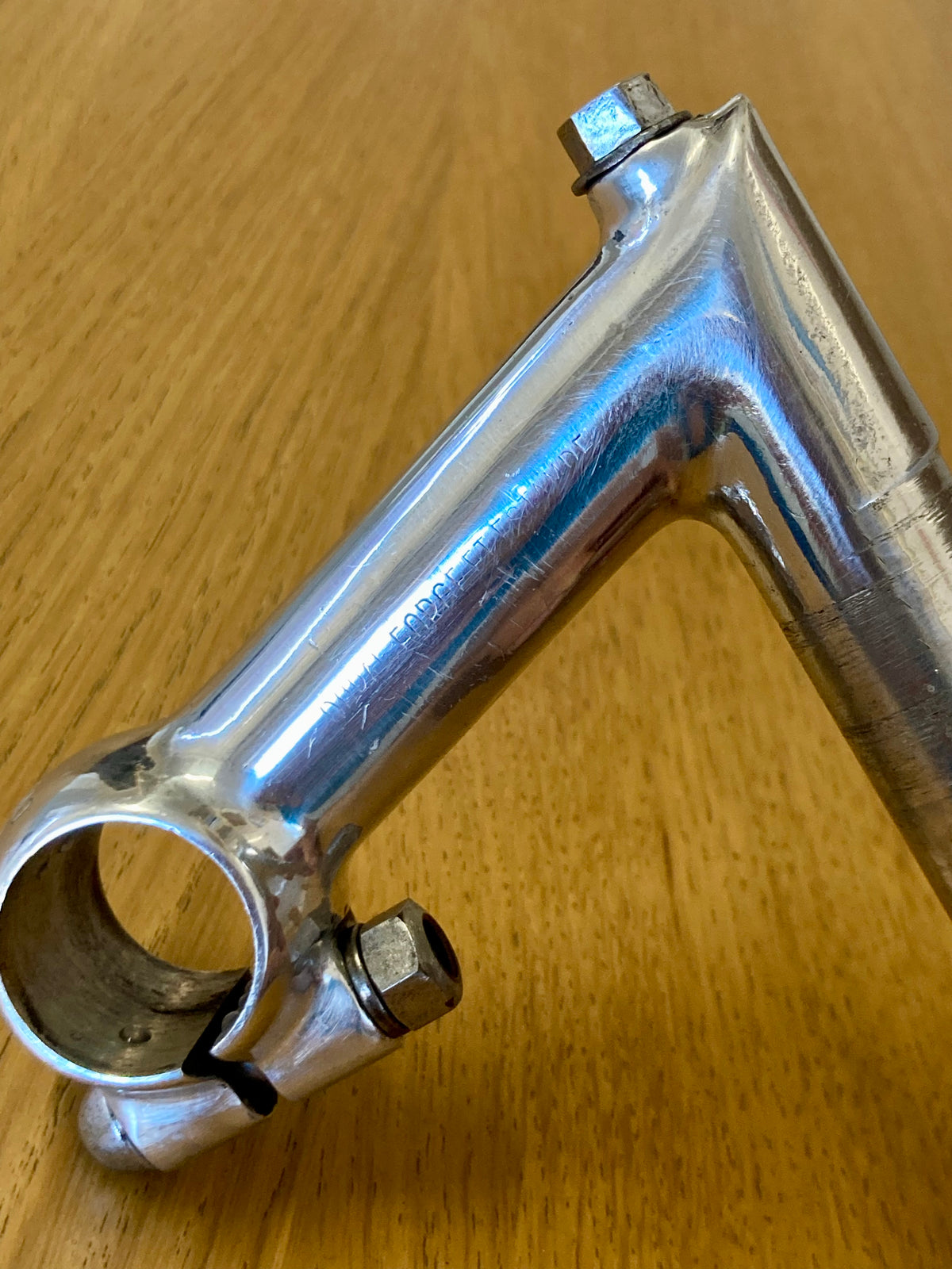 Pipa Ambrosio Champion in alluminio. 90mm.