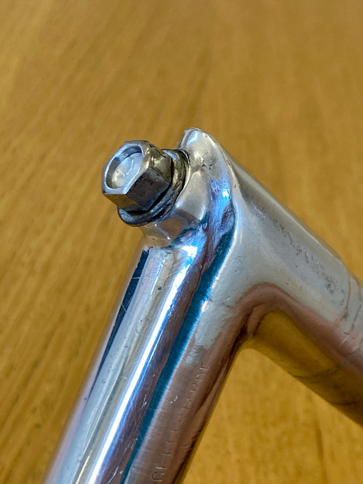 Pipa Ambrosio Champion in alluminio. 90mm.