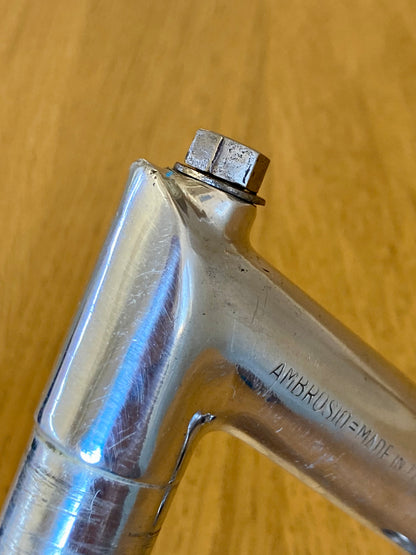 Pipa Ambrosio Champion in alluminio. 90mm.