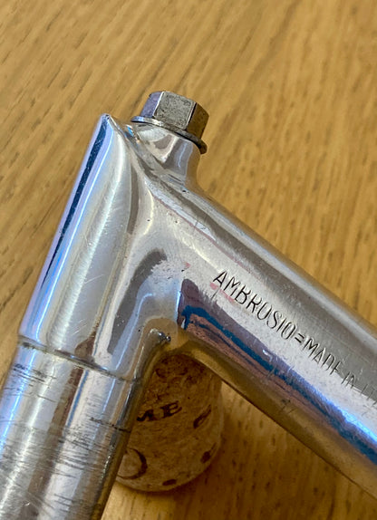 Pipa Ambrosio Champion in alluminio. 90mm.