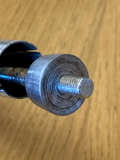 Pipa Ambrosio Champion in alluminio. 90mm.