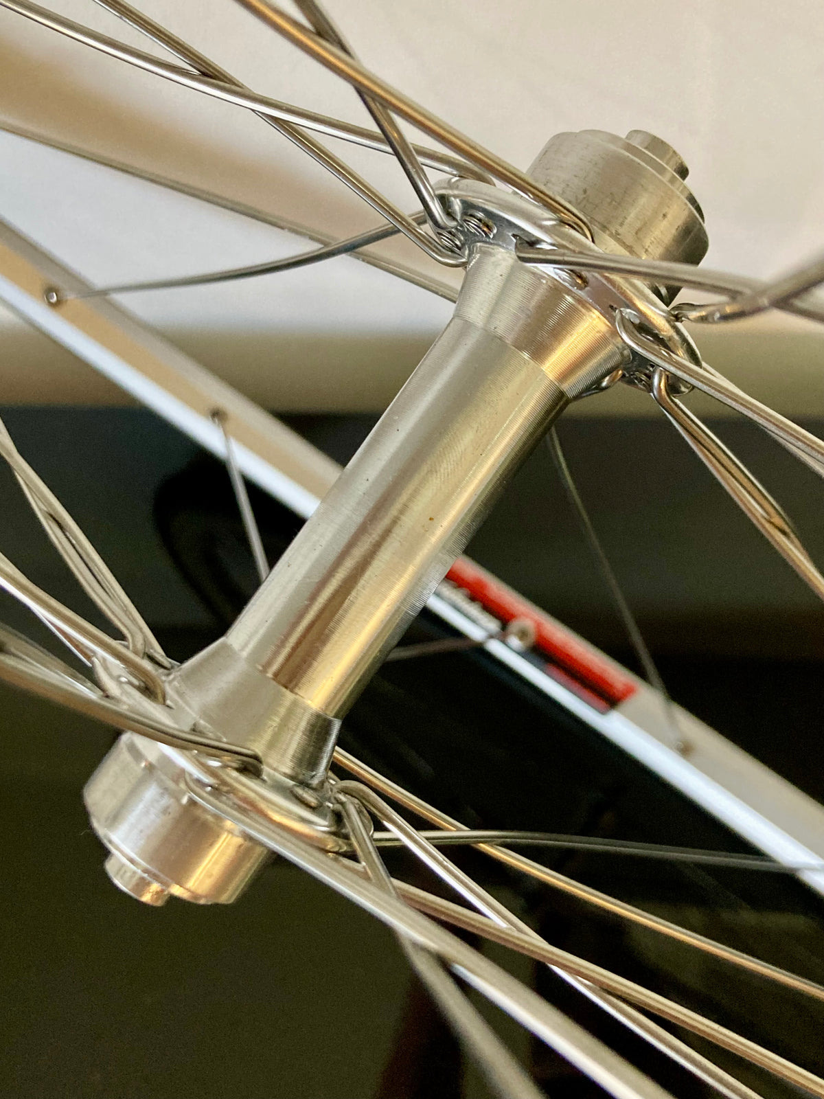 Ruote da corsa Campagnolo Barcelona '92, su mozzi Bitex. Corpetto Shimano 8-9-10v