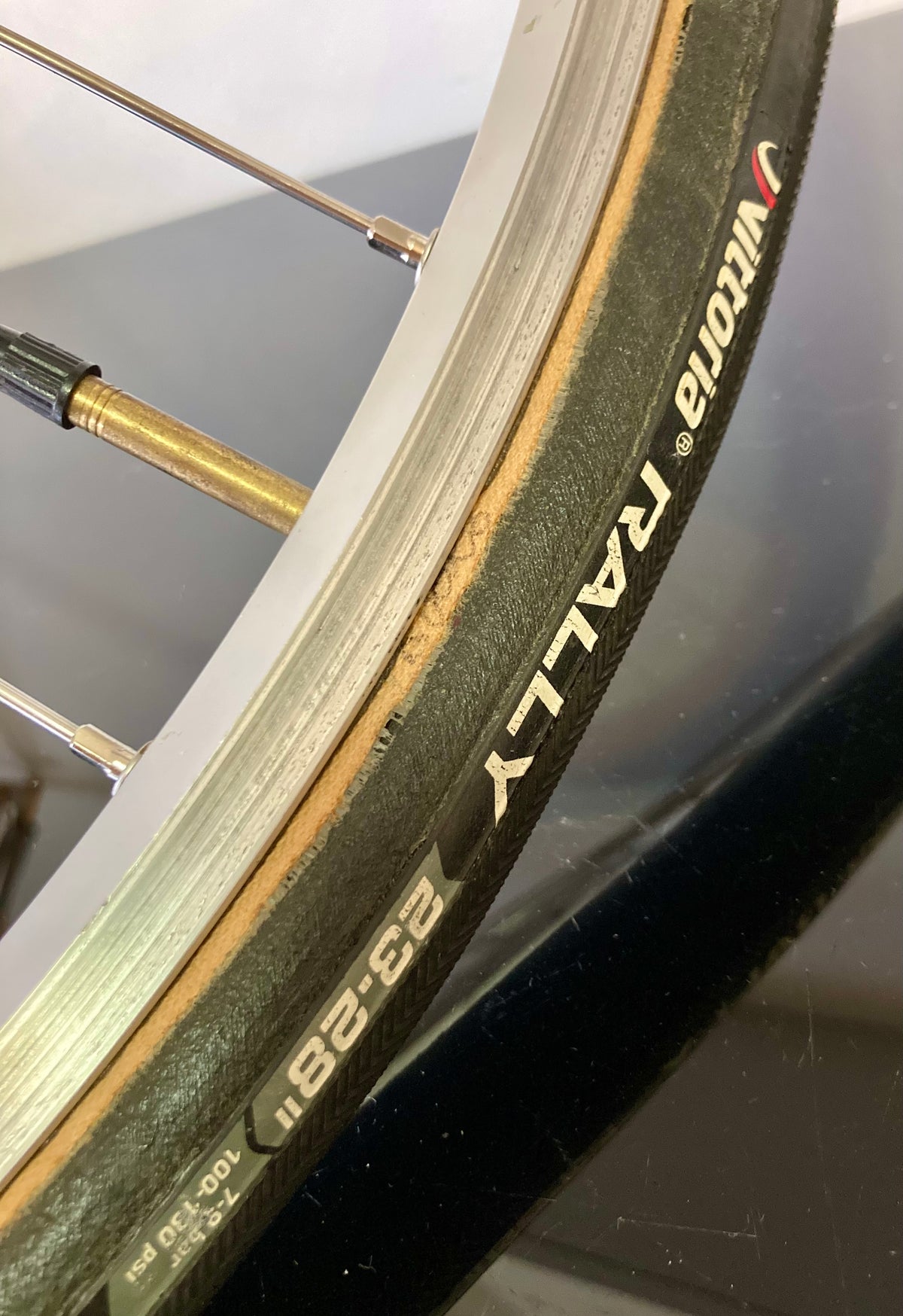 Ruote da corsa Campagnolo Barcelona '92, su mozzi Bitex. Corpetto Shimano 8-9-10v