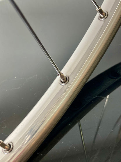 Ruote Dura-Ace EX 7206, cerchi Super Champion. 6v Uniglide. Team Flandria.