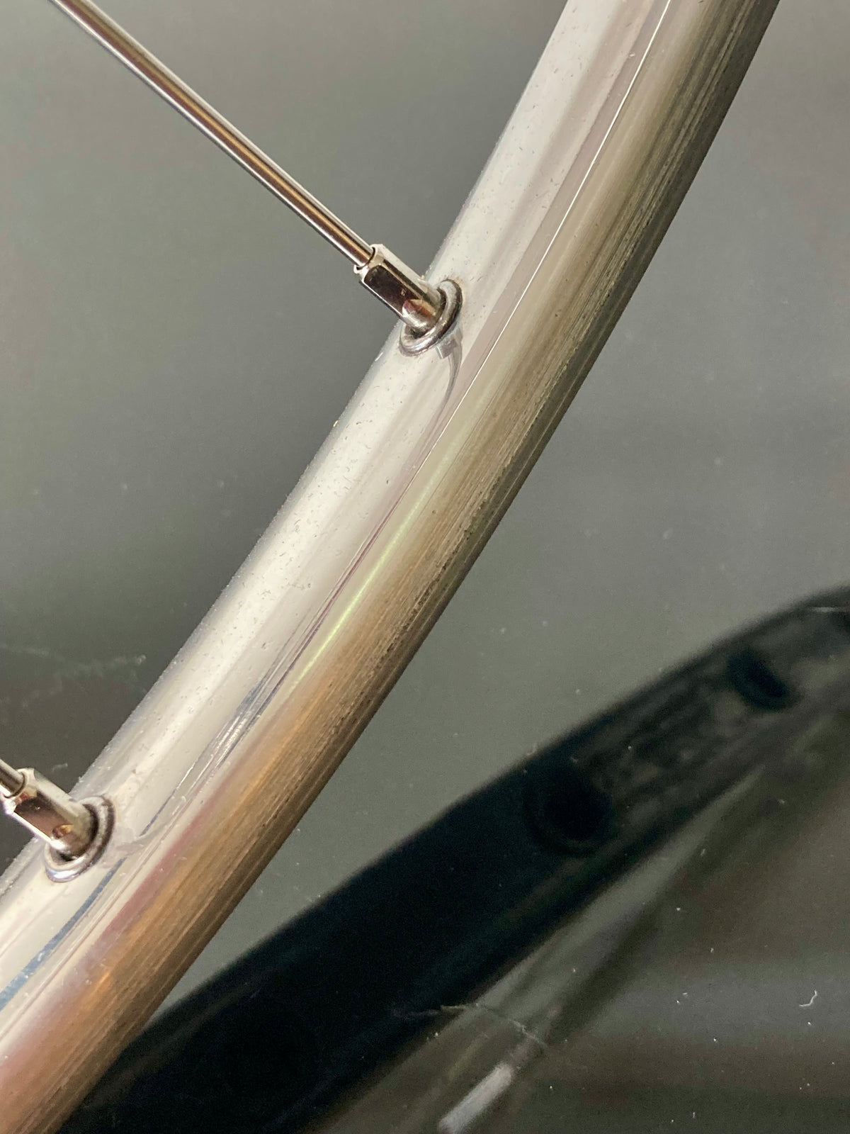 Ruote Dura-Ace EX 7206, cerchi Super Champion. 6v Uniglide. Team Flandria.