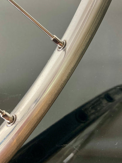 Ruote Dura-Ace EX 7206, cerchi Super Champion. 6v Uniglide. Team Flandria.