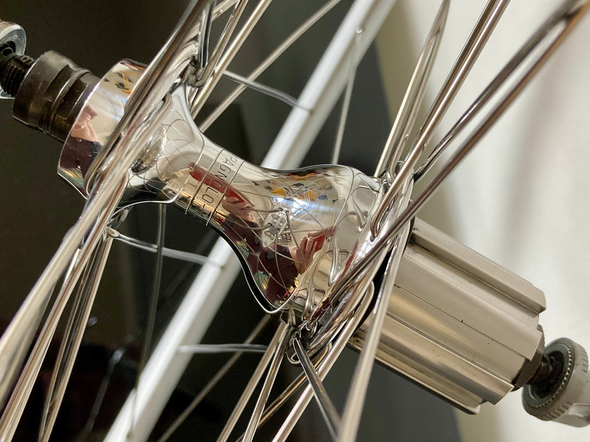 Ruote da corsa mozzi Campagnolo Veloce, cerchi Mavic CXP 21 - foto 2