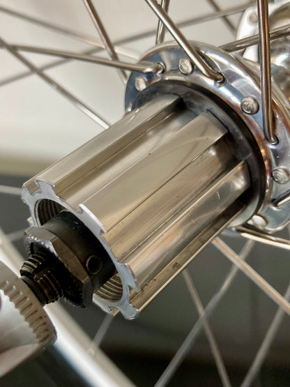 Ruote Campagnolo Veloce 9-12v, Mavic CXP 21. 700c per copertoncino
