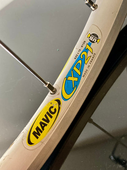 Ruote Campagnolo Veloce 9-12v, Mavic CXP 21. 700c per copertoncino