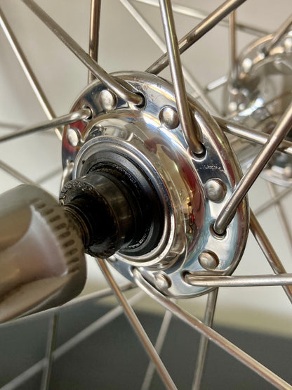 Ruote Campagnolo Veloce 9-12v, Mavic CXP 21. 700c per copertoncino