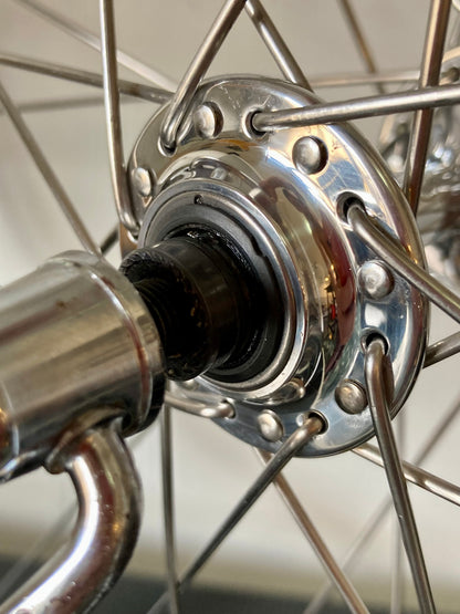 Ruote Campagnolo Veloce 9-12v, Mavic CXP 21. 700c per copertoncino