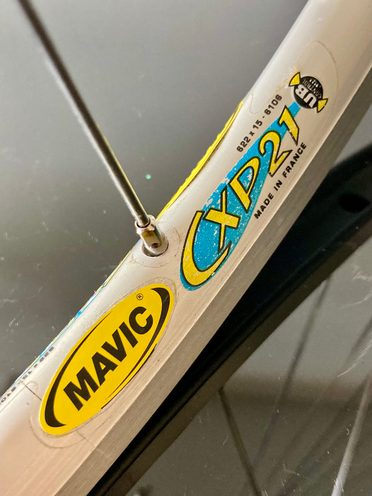 Ruote Campagnolo Veloce 9-12v, Mavic CXP 21. 700c per copertoncino