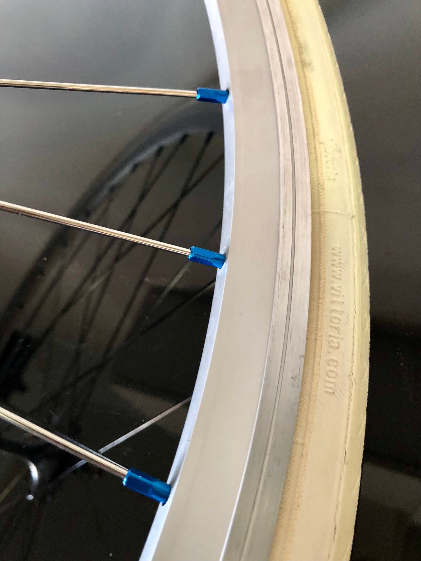 Set ruote Fixed Single- Speed. Mozzi Miche Primato, posteriore Flip-Flop.