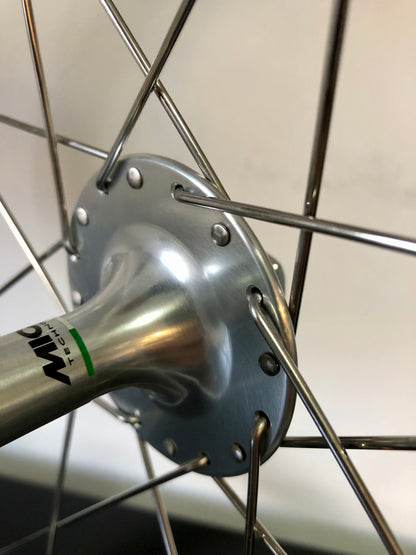 Set ruote Fixed Single- Speed. Mozzi Miche Primato, posteriore Flip-Flop.