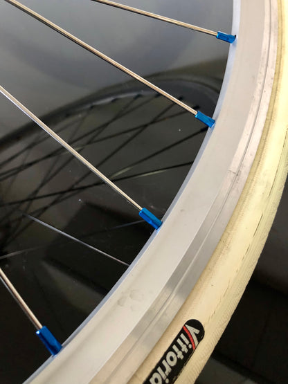 Set ruote Fixed Single- Speed. Mozzi Miche Primato, posteriore Flip-Flop.