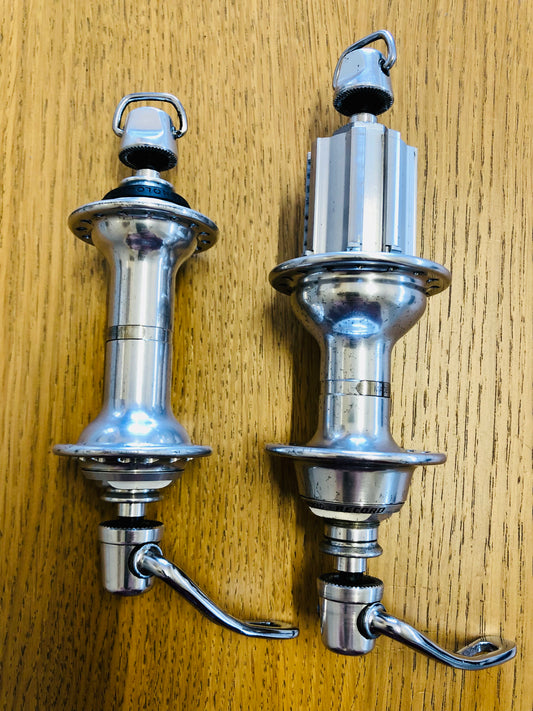 Mozzi Campagnolo Record Titanium 10s.
