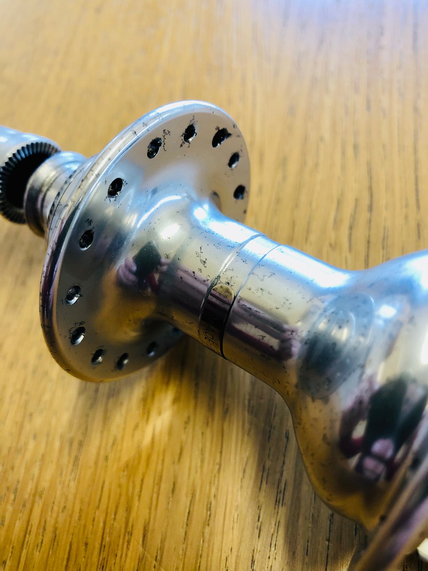 Mozzi Campagnolo Record Titanium 10s.