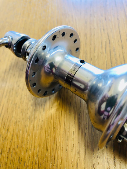Mozzi Campagnolo Record Titanium 10s.