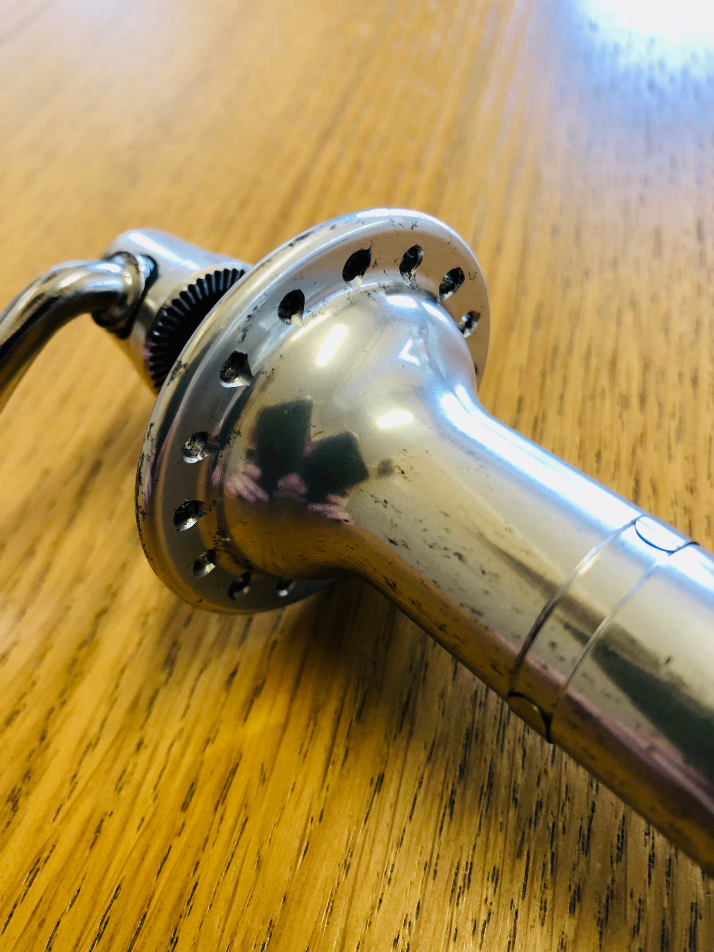 Mozzi Campagnolo Record Titanium 10s.