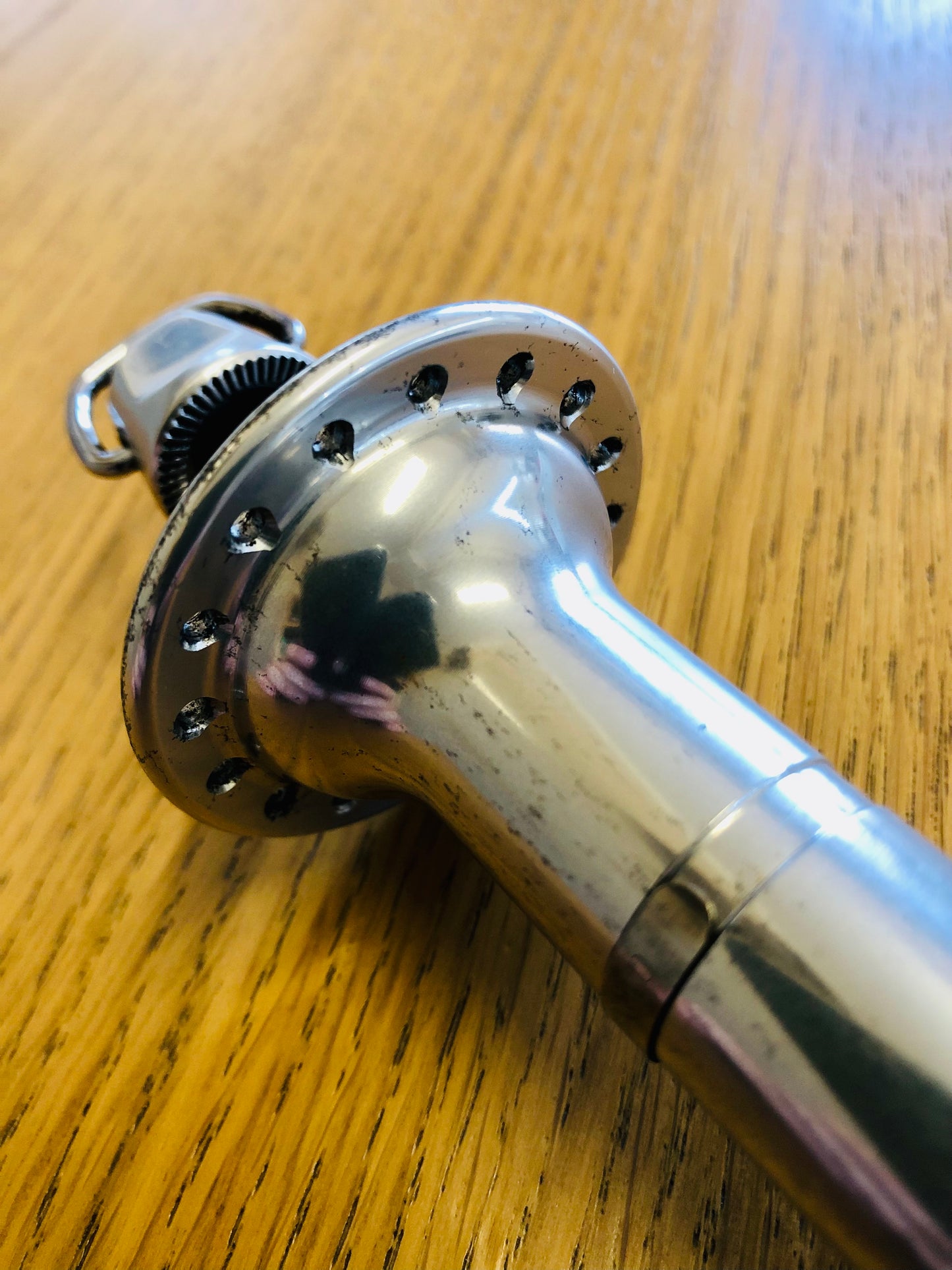 Mozzi Campagnolo Record Titanium 10s.