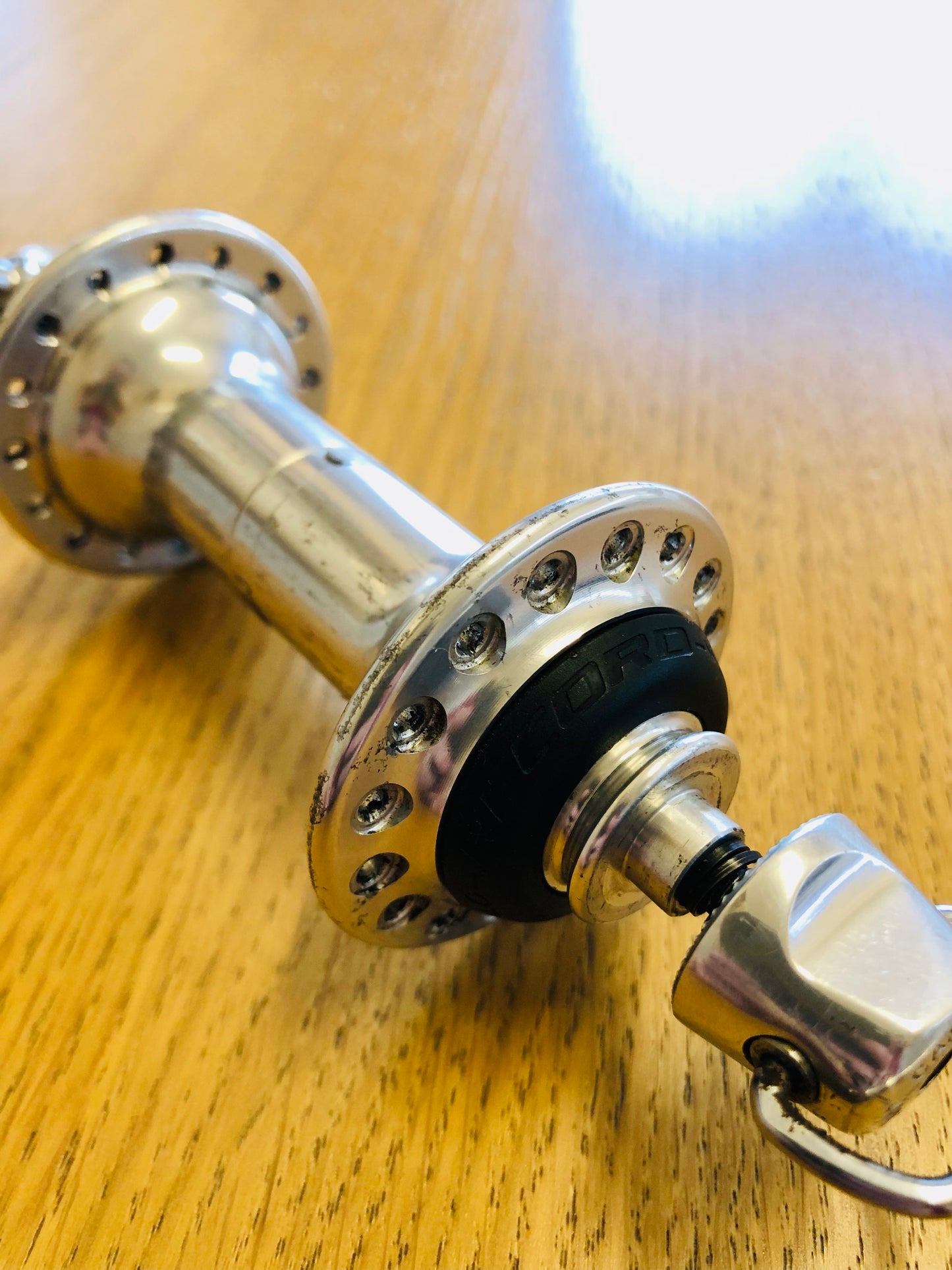 Mozzi Campagnolo Record Titanium 10s.