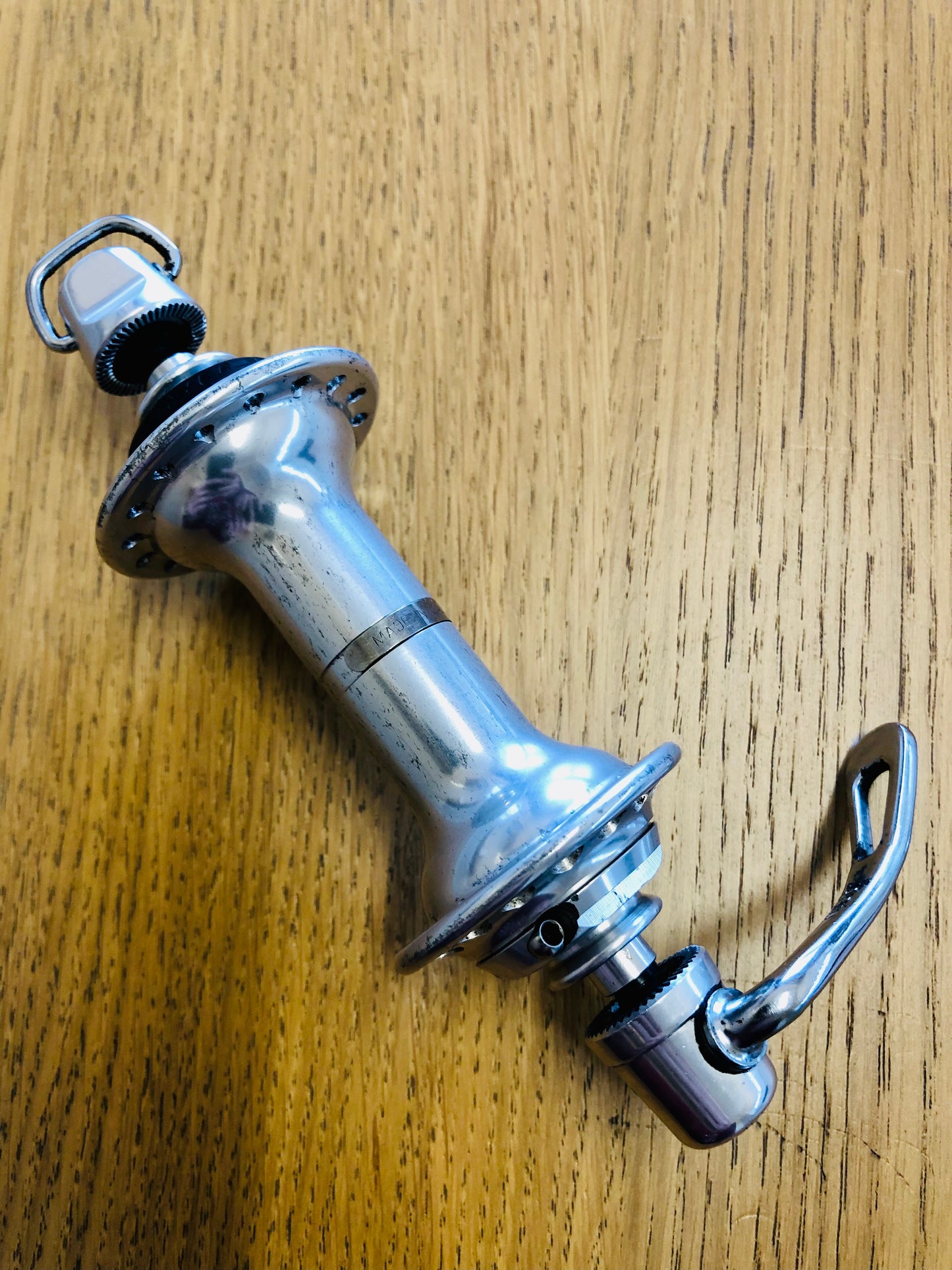 Mozzi Campagnolo Record Titanium 10s.