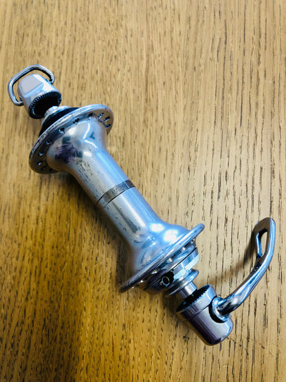 Mozzi Campagnolo Record Titanium 10s.