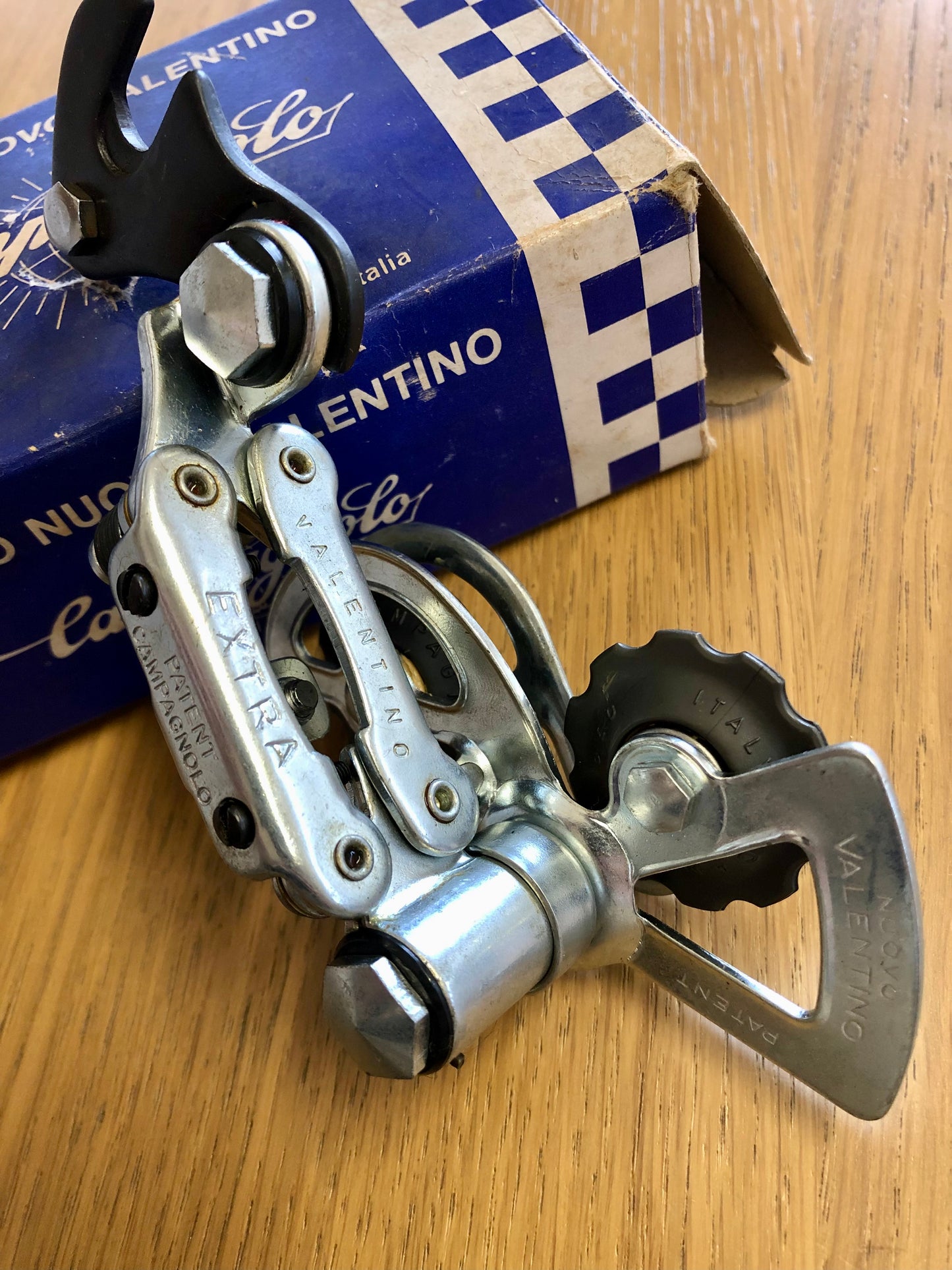 Cambio Campagnolo Nuovo Valentino Extra. NOS
