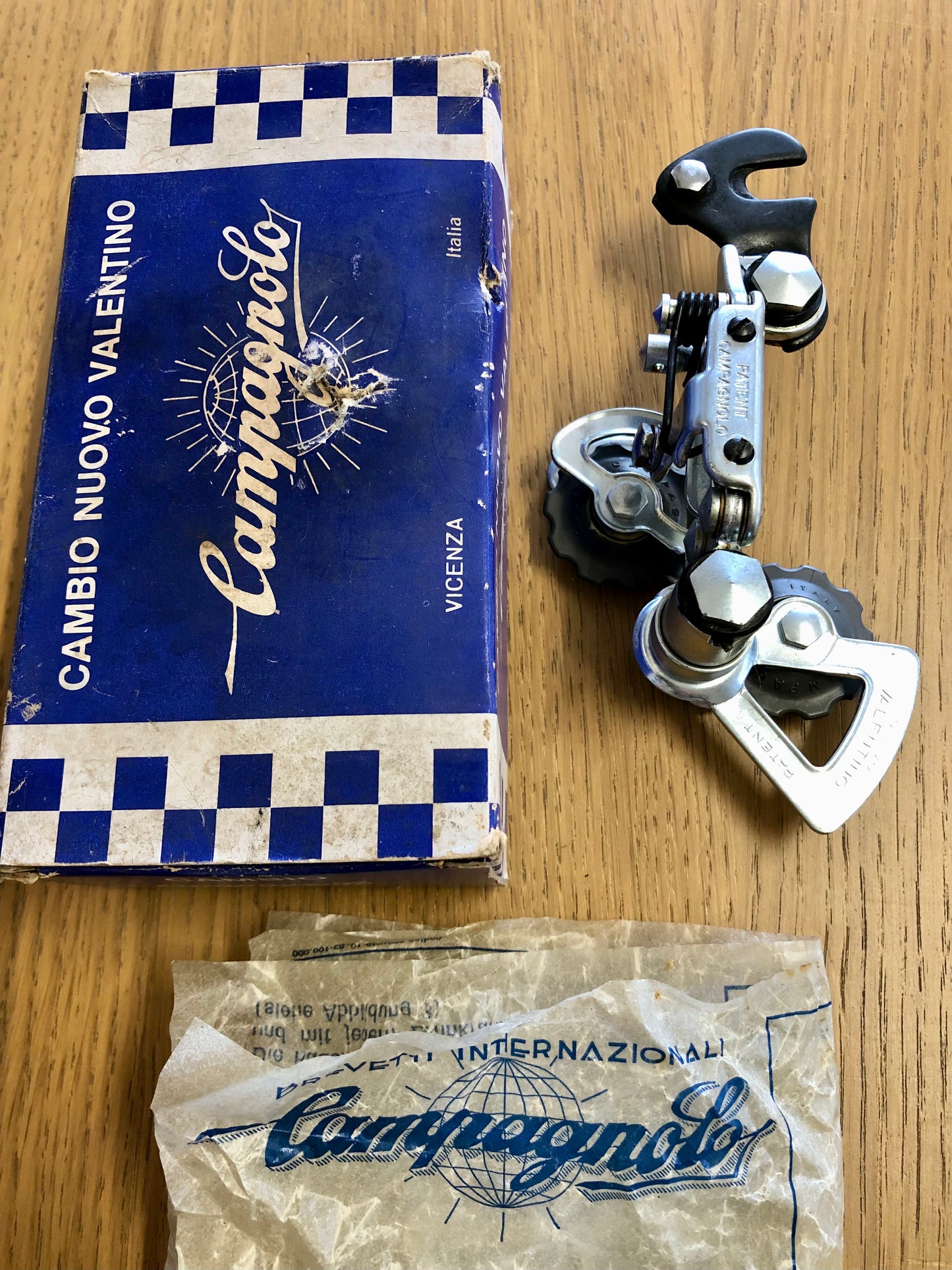 Cambio Campagnolo Nuovo Valentino Extra. NOS