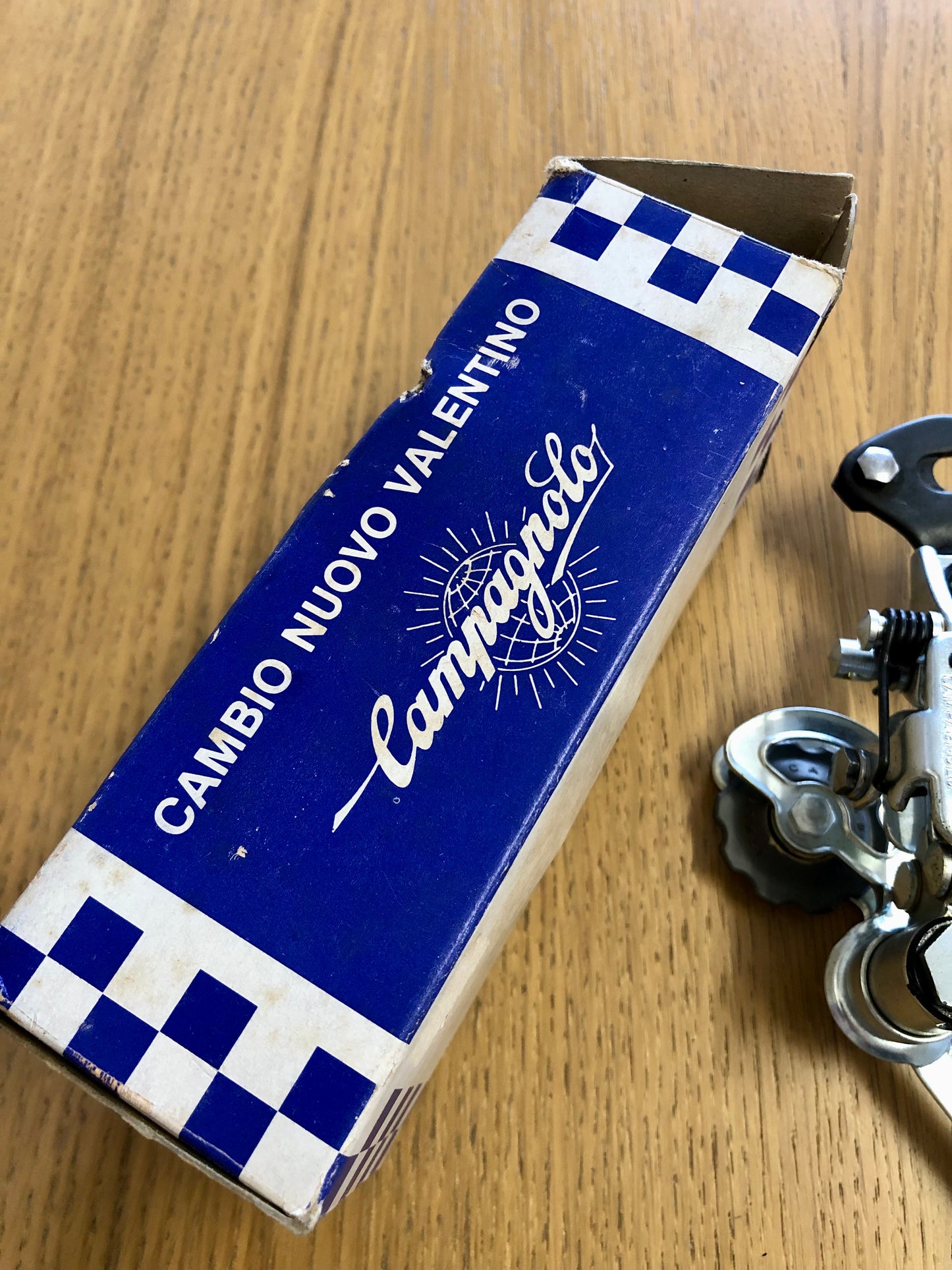 Cambio Campagnolo Nuovo Valentino Extra. NOS