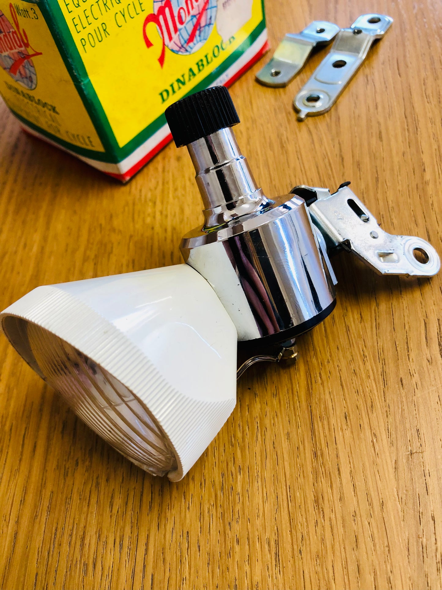 Fanale bicicletta Mondial Dynablock.