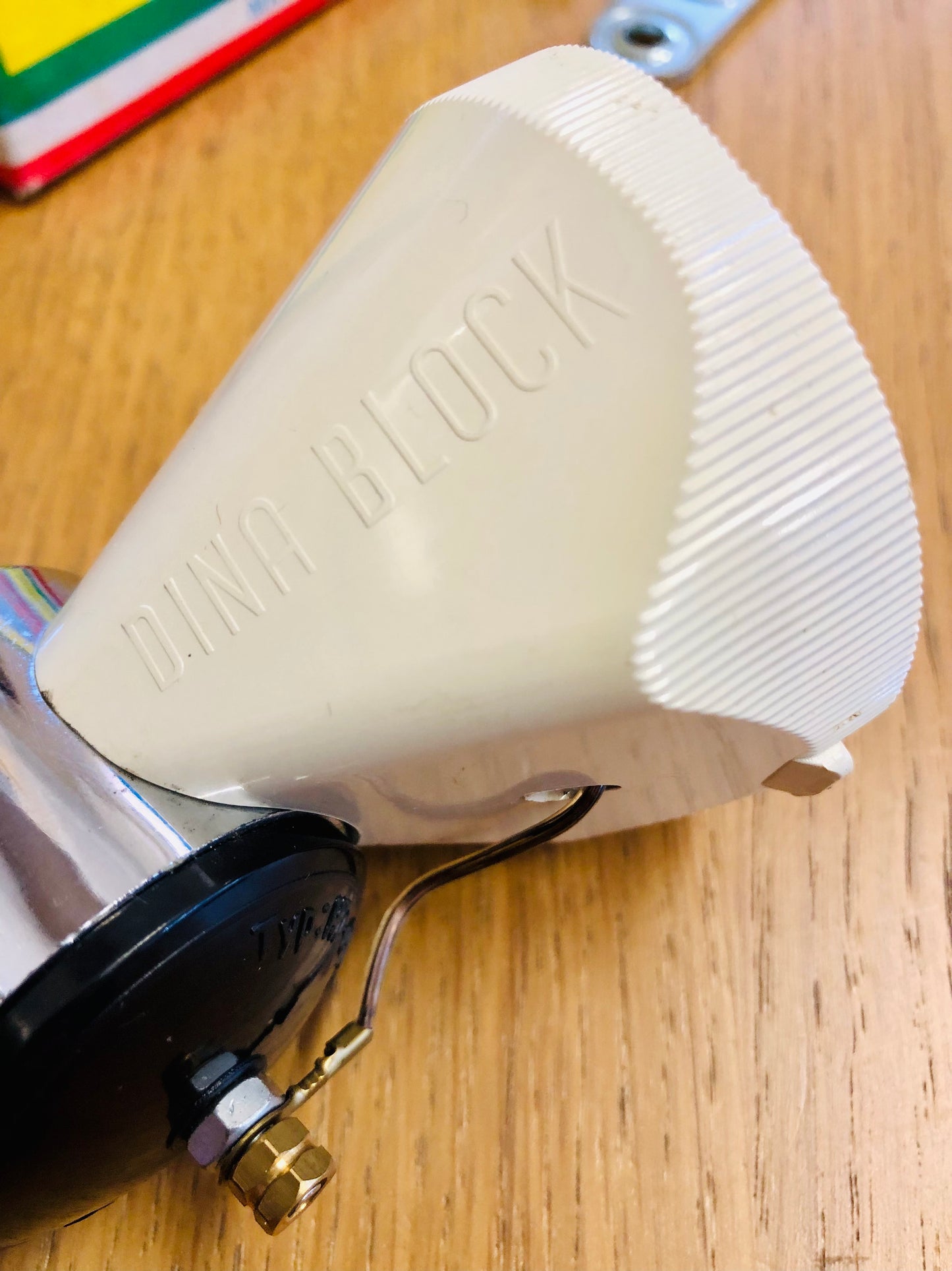 Fanale bicicletta Mondial Dynablock.