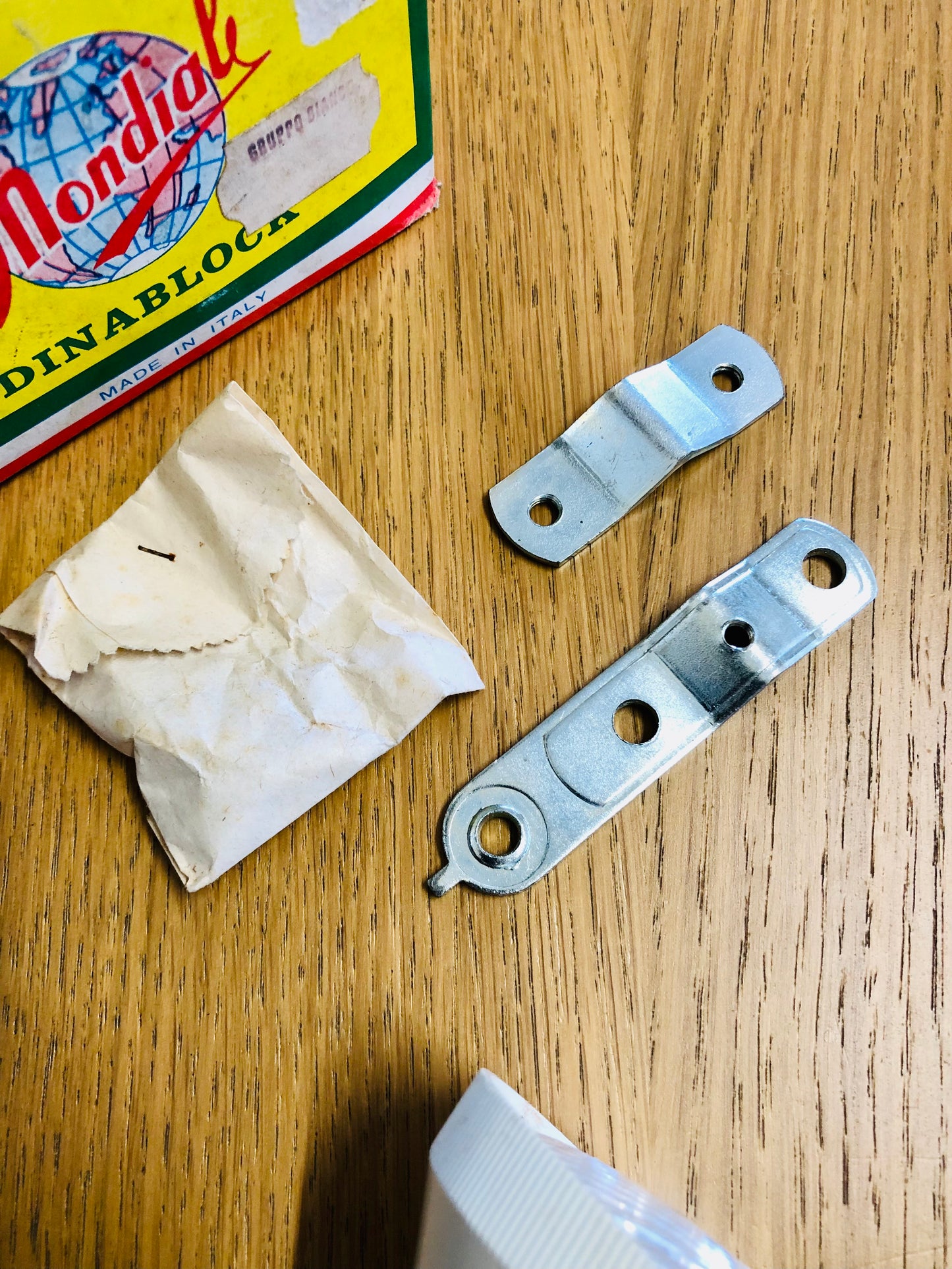 Fanale bicicletta Mondial Dynablock.