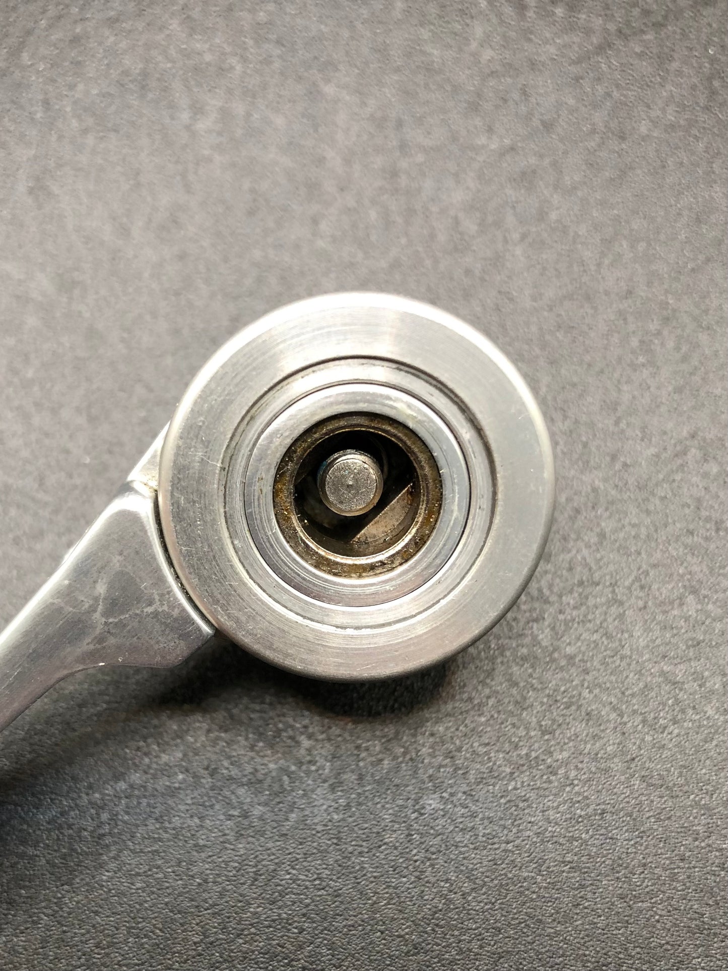 Manettino Campagnolo C-Record Syncro II posteriore 8v.