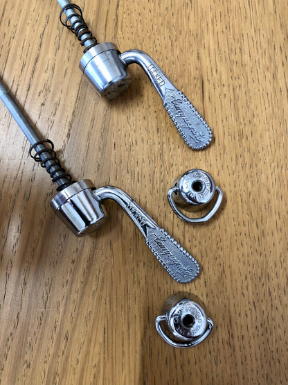 Sganci rapidi Campagnolo Record, anni '90.