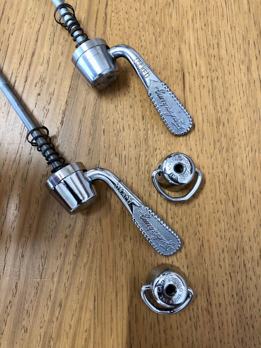 Sganci rapidi Campagnolo Record, anni '90.