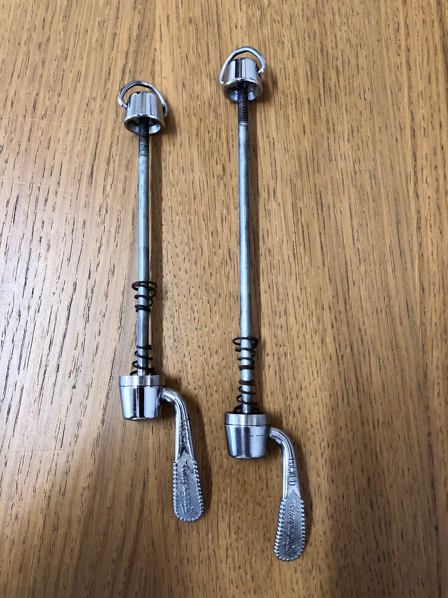 Sganci rapidi Campagnolo Record, anni '90.