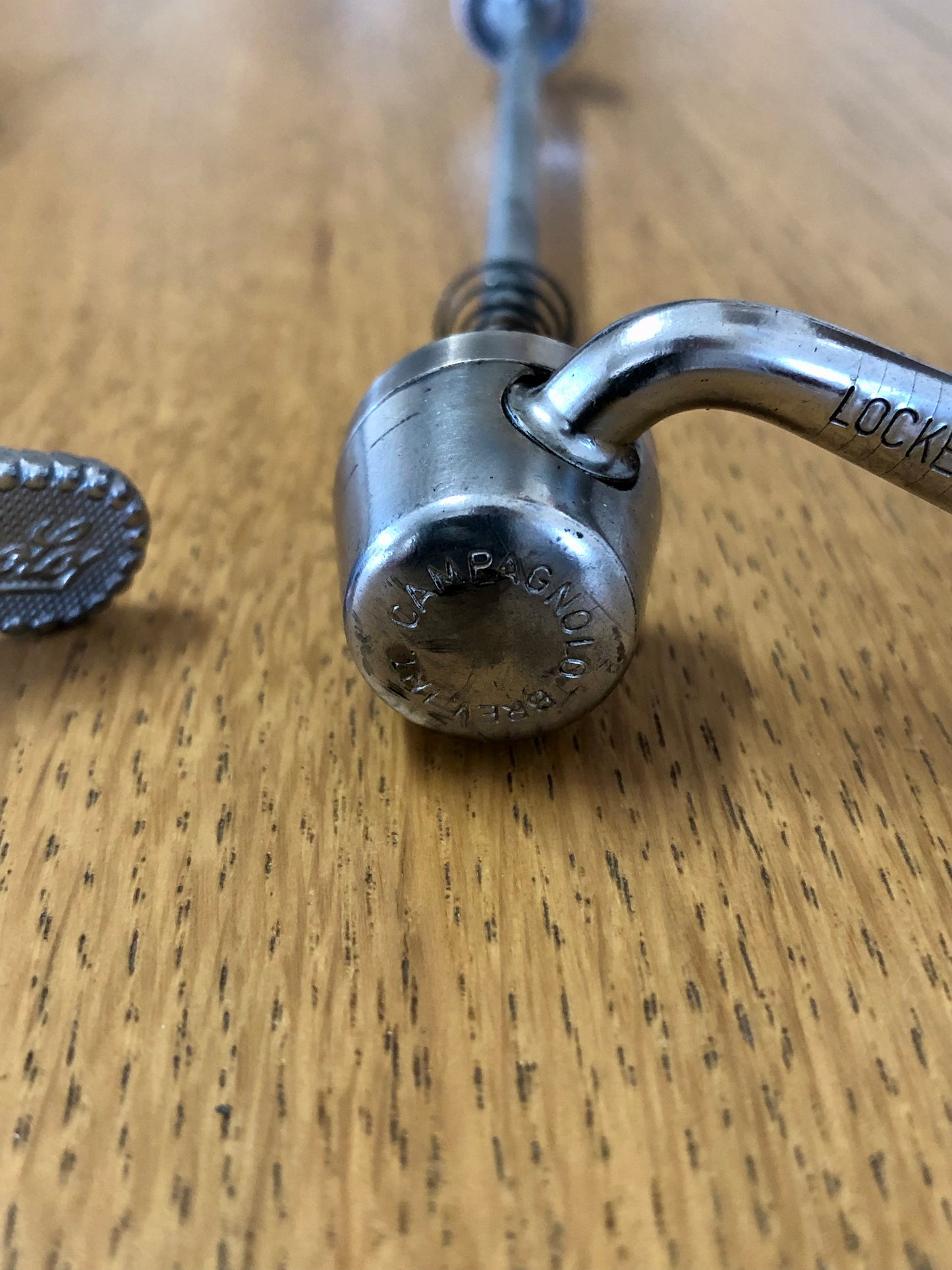 Sganci rapidi Campagnolo Record, anni '90.